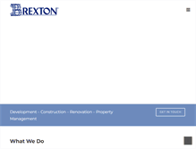 Tablet Screenshot of brextonllc.com